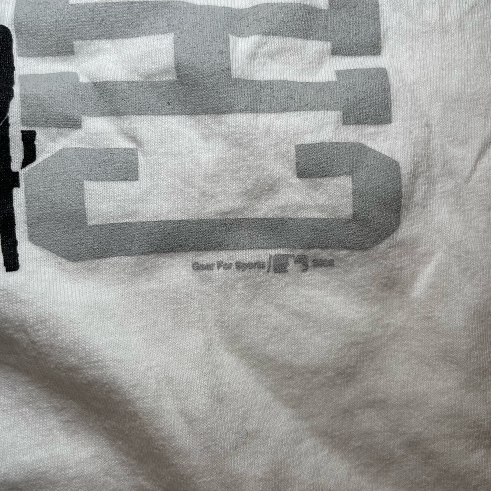 VTG Y2K 2004 Chicago Cubs Baseball Men's White Graphic T Shirt Sz XXL Team Merch - Picture 4 of 7